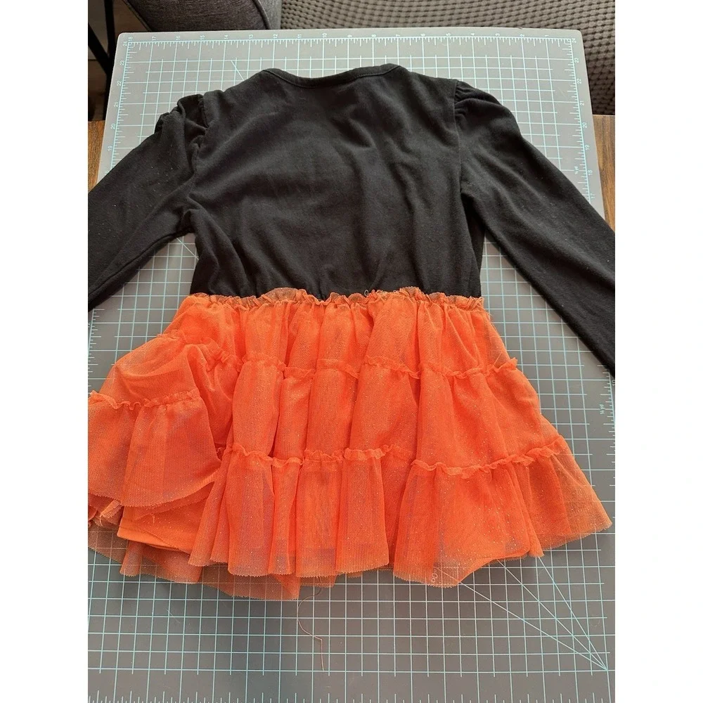 LITTLE LASS‎ - Girls Tutu Dress - Pumpkin - Size 6